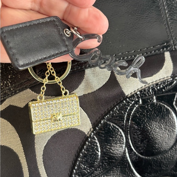 Coach Laura Signature Tote - Picture 5 of 13